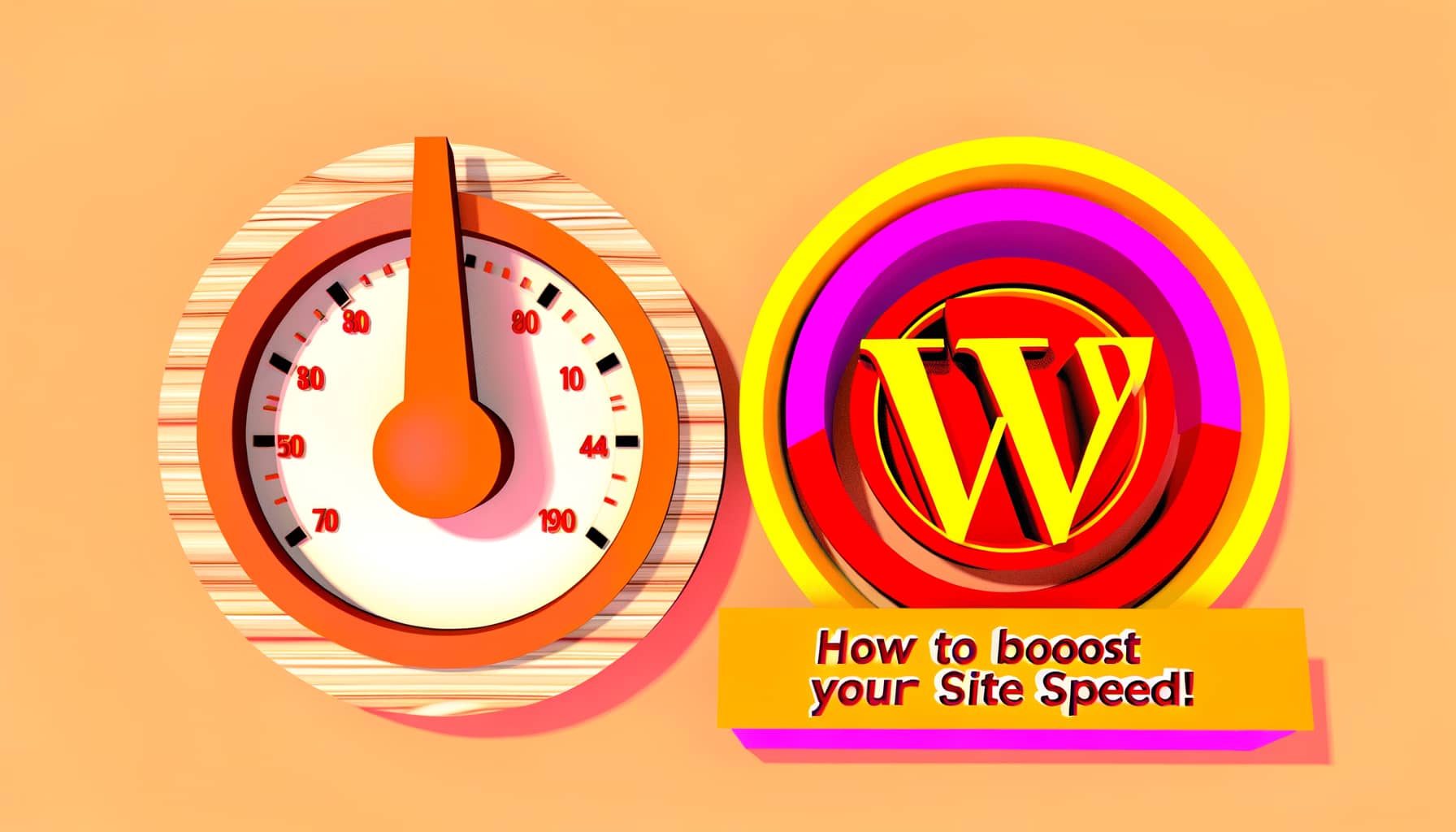 How can I increase website speed on my WordPress site?