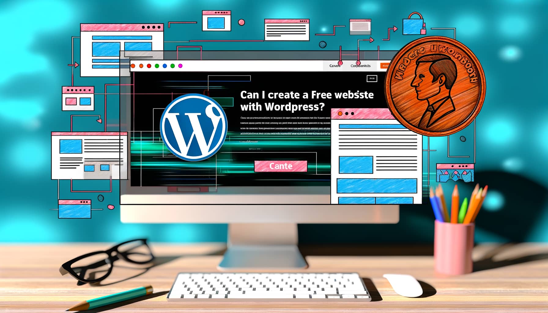 Can I Create A Free Website With WordPress?