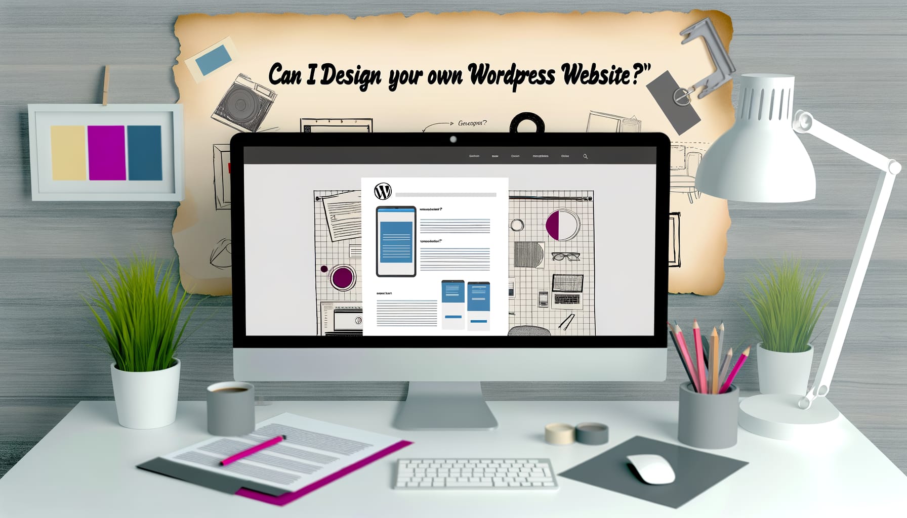 Can I Design My Own WordPress Website?