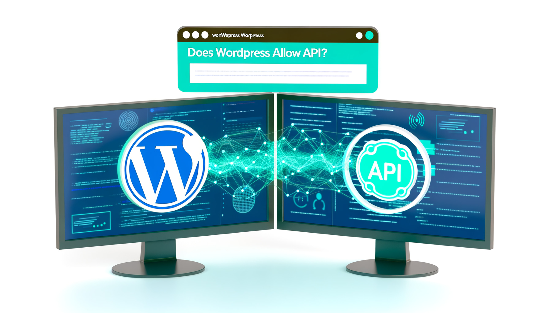 Does WordPress allow API?