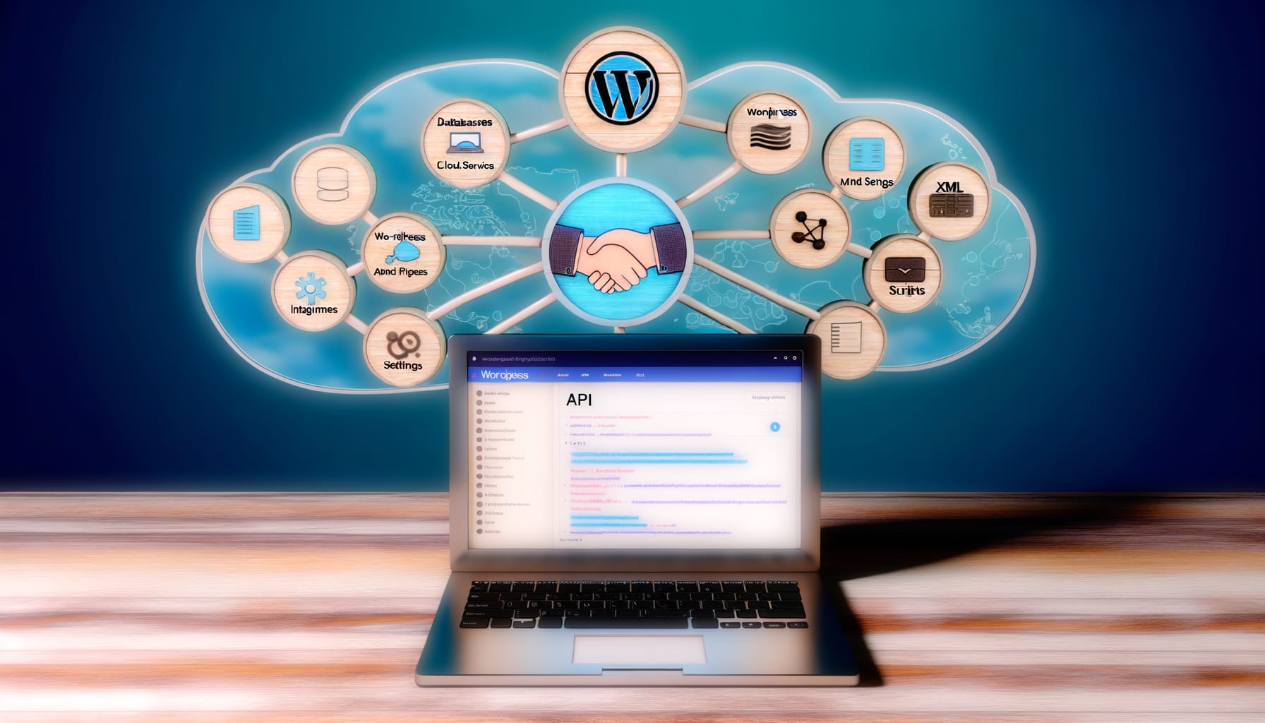 How to integrate API in WordPress?