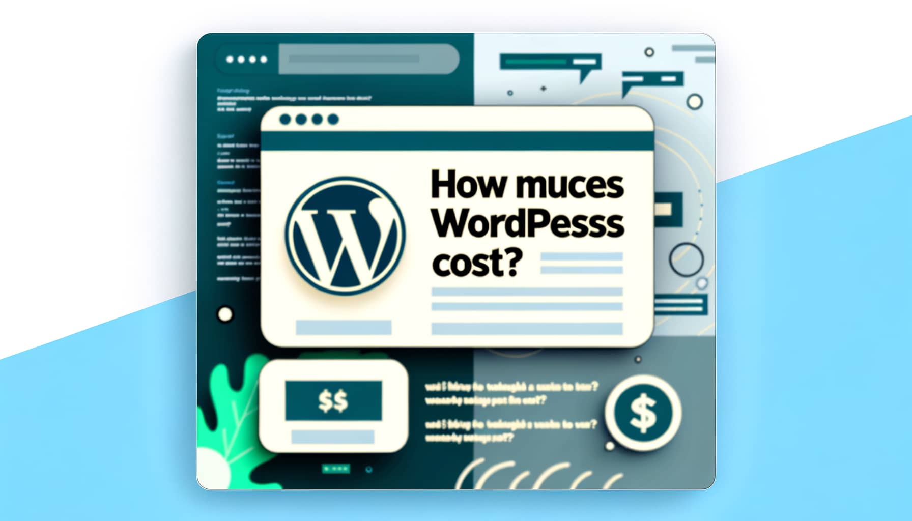 how much does wordpress cost