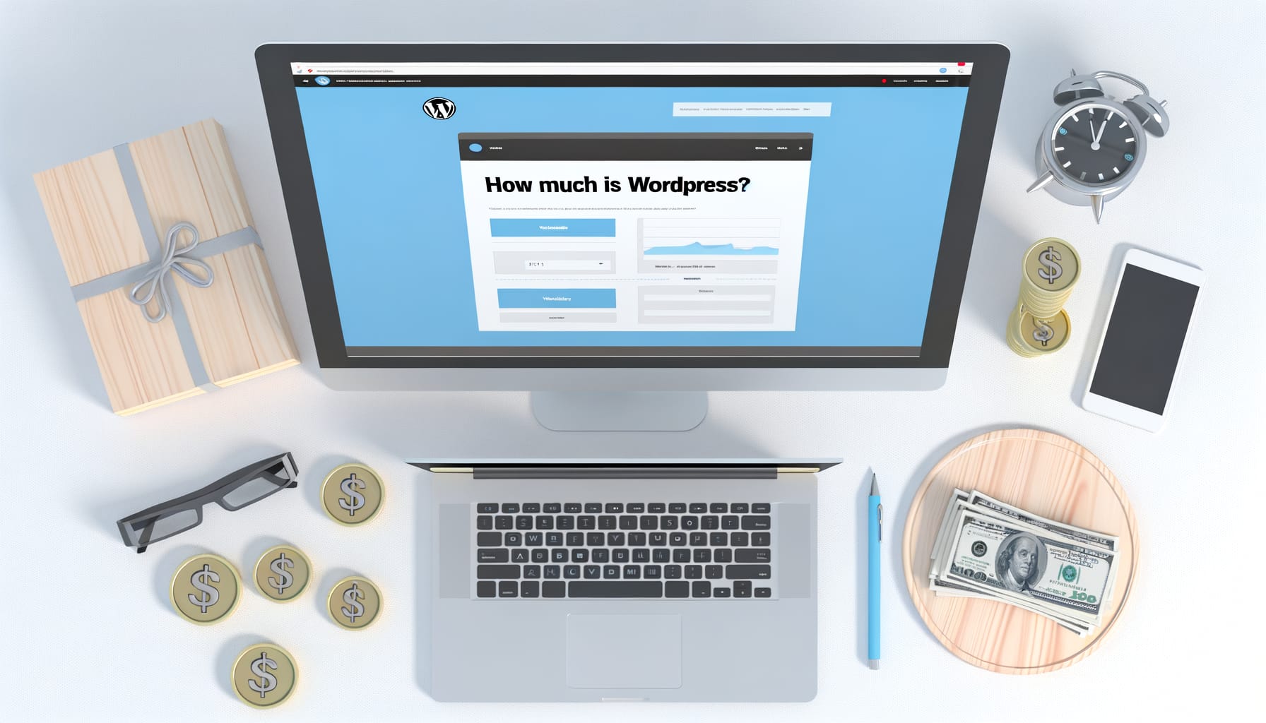 how much is wordpress