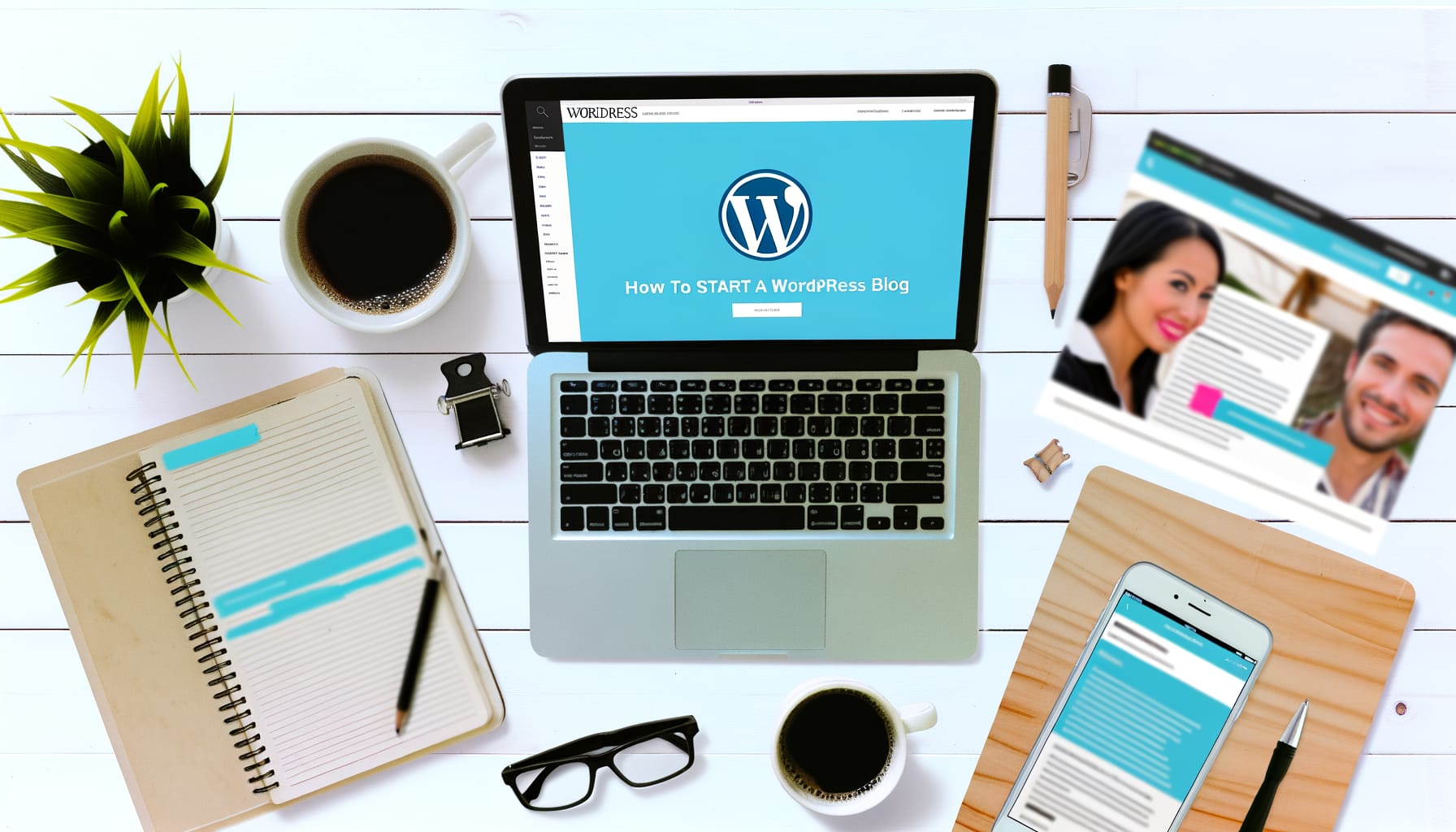 how to start a wordpress blog