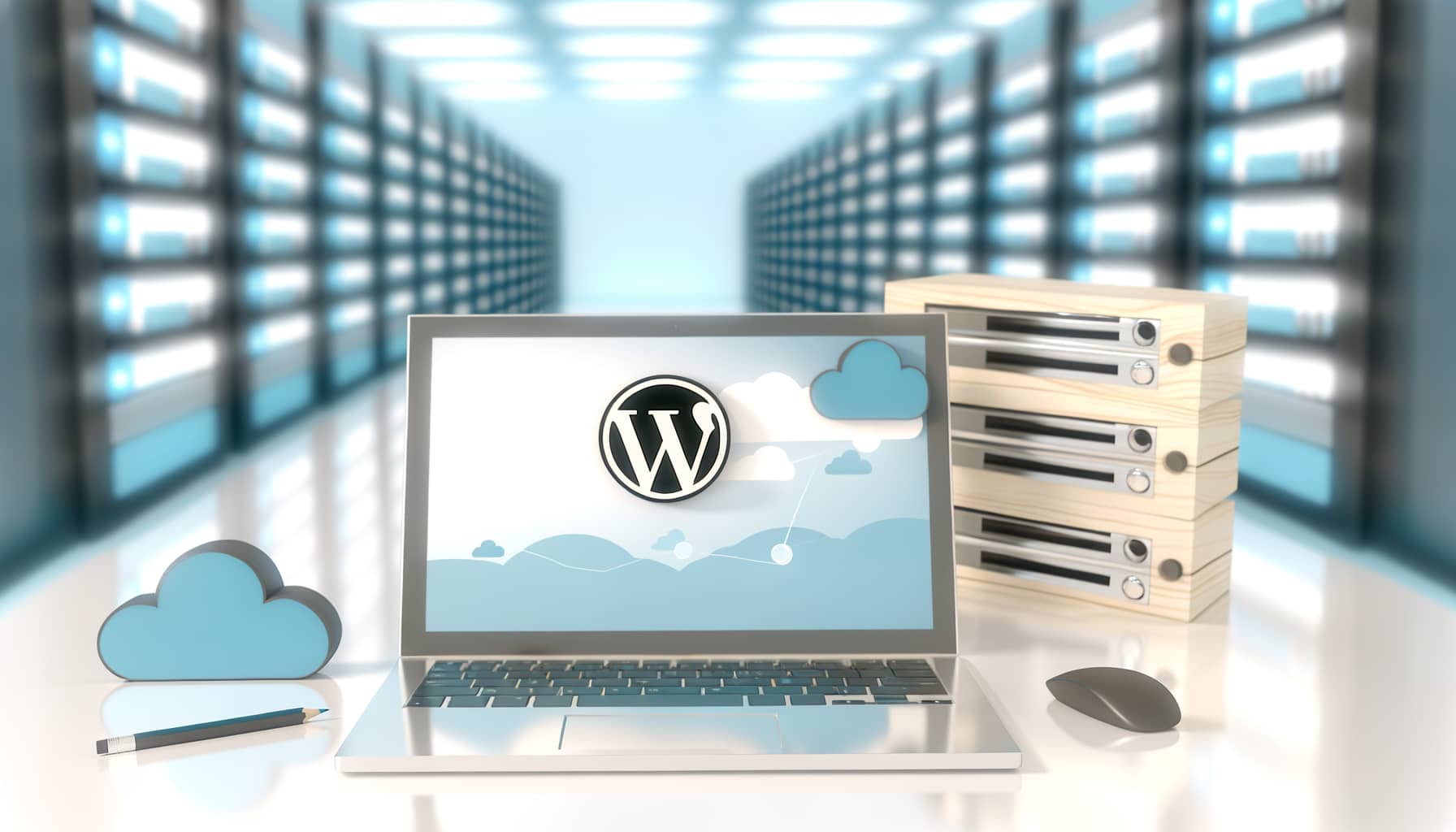 what is wordpress hosting